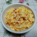 レオミウ's cooksnap of when they made お弁当に☆ちくわとコーンの卵炒め.