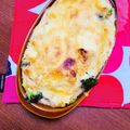 たいちん☆'s cooksnap of when they made ふわとろ～♪車麩入り和風山芋グラタン.
