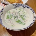 nakamucchi's cooksnap of when they made レタスのミルクスープ.