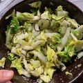 クックBVWH26☆'s cooksnap of when they made 簡単　白菜と塩昆布のサラダ.