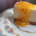 unii719's cooksnap of when they made 濃厚！豆腐ベイクドレアチーズケーキ♪.