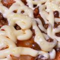 メーヤン's cooksnap of when they made 簡単朝ご飯　納豆キムチのマヨパン.