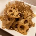 猫は正義's cooksnap of when they made れんこんきんぴら.