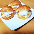 ten♡'s cooksnap of when they made 簡単！失敗しないシュークリーム♡.