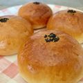 ばぢこ's cooksnap of when they made 黒ごま♪あんぱんHB.