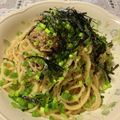 うめこ3号's cooksnap of when they made サバ缶で簡単混ぜるだけパスタ！.