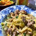 ♡Fuwari♡'s cooksnap of when they made お肉少なめ玉葱とどっさりキャベツの豚丼風.