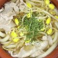 ＠でん's cooksnap of when they made 稲庭うどんで手軽にフォー.