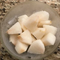 saki1010's cooksnap of when they made ☸梨の美味しい食べ方＊梨シャーベット☸.