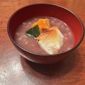 チェリチョコ's cooksnap of when they made カボチャ入りぜんざい.