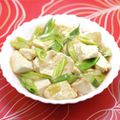 クックDAD's cooksnap of when they made 神コスパ!!中国家庭料理 ネギと豆腐炒.