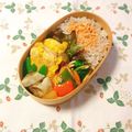 yesmama's cooksnap of when they made おべんとうナポリタン冷たくても美味しい♪.