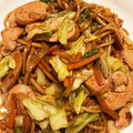 rietles☆'s cooksnap of when they made 簡単★風月風♡太麺ソース焼きそば.