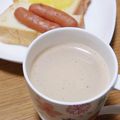 ﾋﾟﾛﾐ♡'s cooksnap of when they made ほっこりシアワセ❤塩キャラメルラテ❤.