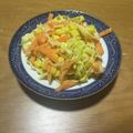 クックchitann's cooksnap of when they made 胡麻ドレッシングに☆きな粉プラスサラダ.