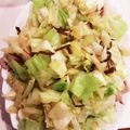 はるくん１'s cooksnap of when they made 豚こまとキャベツの塩昆布炒め.