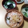 よちりん's cooksnap of when they made 生桜えび丼.
