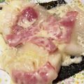 りくゆなママ's cooksnap of when they made 電子レンジdeとろ～りチーズの海苔マヨ餅.