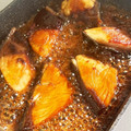 ♡♡みゆ♡♡'s cooksnap of when they made ブリの照り焼き・お正月のおせち編.