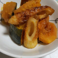 か～ぽ☆'s cooksnap of when they made かぼちゃの煮物　ちくわ　簡単.