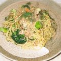 すぎひのき's cooksnap of when they made ブロッコリーとツナパスタ.