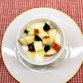 horseland's cooksnap of when they made ヨーグルトに、りんご&プルーン♪.
