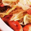 こずっぺ's cooksnap of when they made キャベツベーコン炒め.