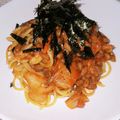 すぎひのき's cooksnap of when they made 我が家の納豆パスタ♡.