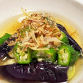 ♡♡みゆ♡♡'s cooksnap of when they made ひんやり！なすとオクラの中華風おひたし！.