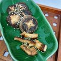 まこさんど's cooksnap of when they made 椎茸のシンプル焼き.