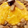 ♡♡みゆ♡♡'s cooksnap of when they made きのこあんの和風オムライス.