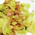 まぶたん's cooksnap of when they made キャベツと豚ひき肉のカレー炒め♪.