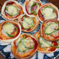 スージー＆ジル's cooksnap of when they made ･*:.♫何ちゃってピザ･*:♫.