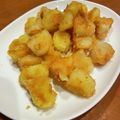 1710a08's cooksnap of when they made 食べたら止まらない＊じゃがいもの味噌炒め.