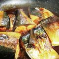 チーム預金's cooksnap of when they made 材料2つ★　焼き肉のタレで鯖の煮つけ.