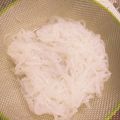 みちばたの花's cooksnap of when they made 電子レンジでしらたきのあく抜き.