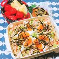 肉ぶっかけ's cooksnap of when they made たらこ(明太子)スパゲティ☆.