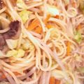 クックS5N2AF☆'s cooksnap of when they made 菊芋・和風パスタ.