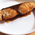 MEME72's cooksnap of when they made 鰤の照り焼き.