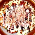 りんごのあめちゃん's cooksnap of when they made トロふわオートミールお好み焼き.