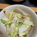 kokko37's cooksnap of when they made 白菜のツナマヨチーズ焼き.