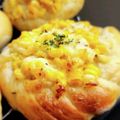 くうにゃsp's cooksnap of when they made 総菜パンの成型＊ツイストリング.