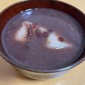 kokko37's cooksnap of when they made 鏡開き！あずき缶で餅ぜんざい（おしるこ）.