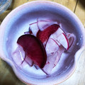 pisutatiyo's cooksnap of when they made 赤かぶの甘酢漬け☆定番ごはん.
