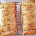 patepateco's cooksnap of when they made 冷凍パイシートで簡単、さつまいもパイ♪.