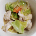kumako230's cooksnap of when they made 鶏のちゃんちゃん焼き.