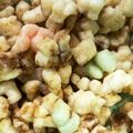 おきえいゆうなお's cooksnap of when they made 市販品よりも美味しい☆お餅で揚げおかき♪.