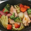 yokoyoko76's cooksnap of when they made 手間なし！鳥手羽元と蕪の和風ポトフ✨.