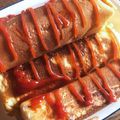 YASETAI's cooksnap of when they made 【揚げない】玉子焼き器でアメリカンドック.