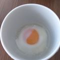 クック00Q0QZ☆'s cooksnap of when they made 電子レンジで即席温泉卵.